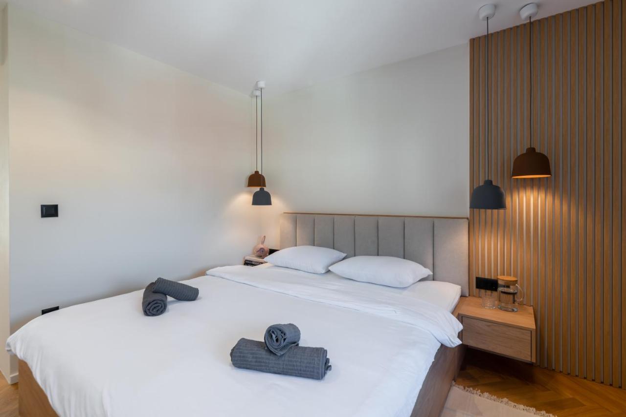 Canopy Apartment Ljubljana Eksteriør billede