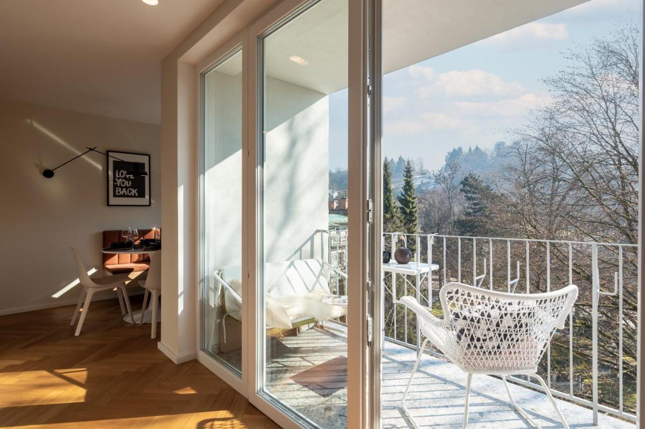 Canopy Apartment Ljubljana Eksteriør billede