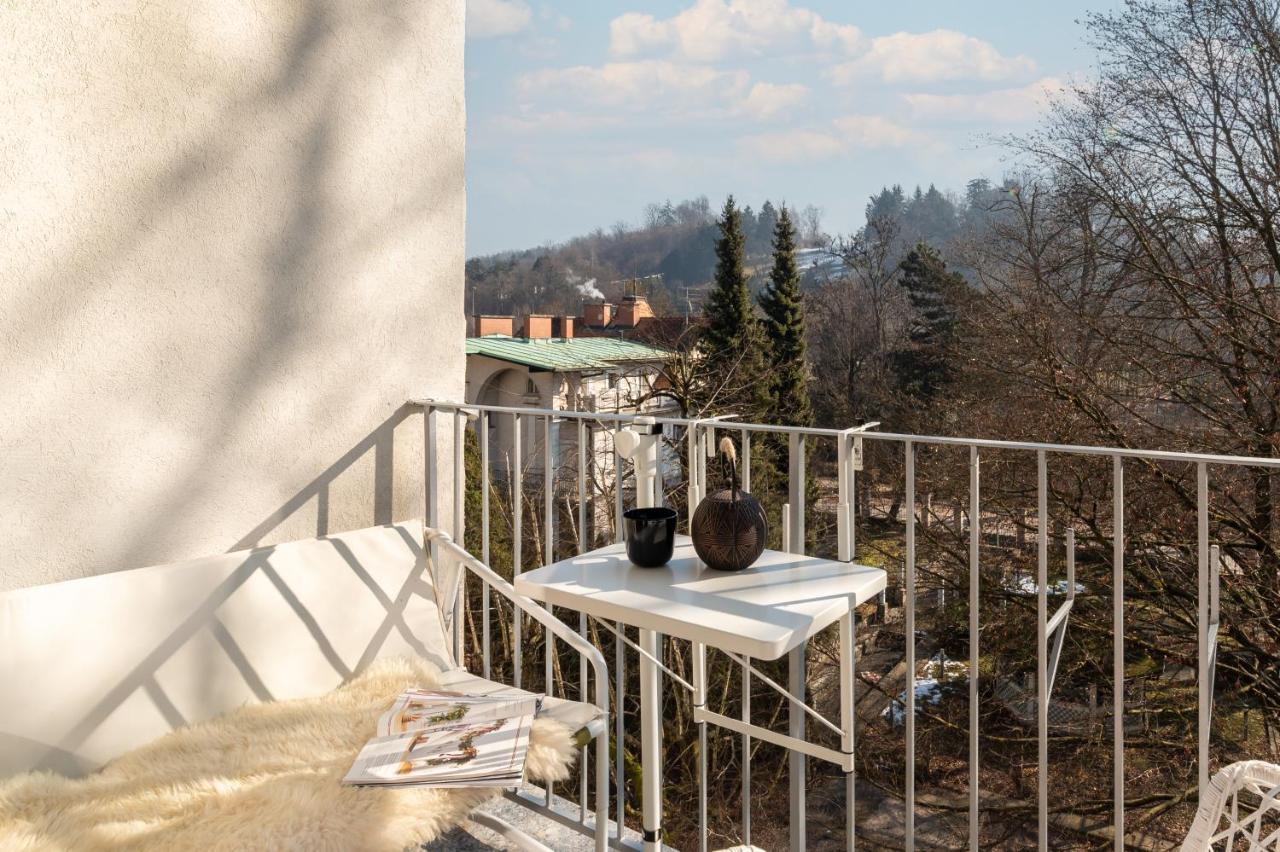 Canopy Apartment Ljubljana Eksteriør billede